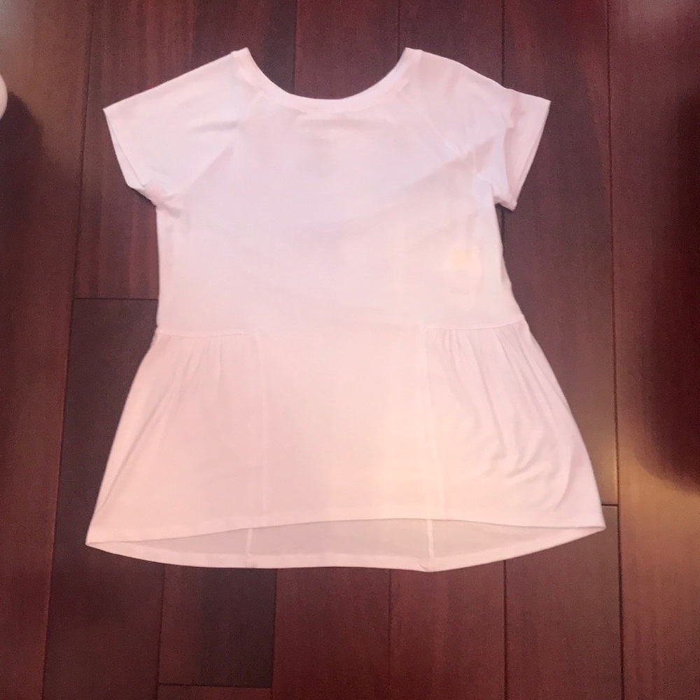 Walmart white top